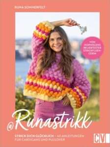 Buch Strick dich glücklich von Runa Sommerfelt