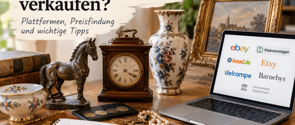 Worauf achten beim Verkauf von Antikem, Wertvollem und Rarem?