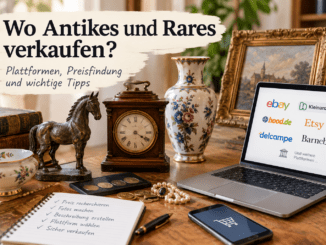 Worauf achten beim Verkauf von Antikem, Wertvollem und Rarem?