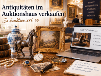 Antiquitäten im Auktionshaus verkaufen: So funktioniert es