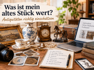 Was ist mein altes Stück wert? Antiquitäten richtig einschätzen