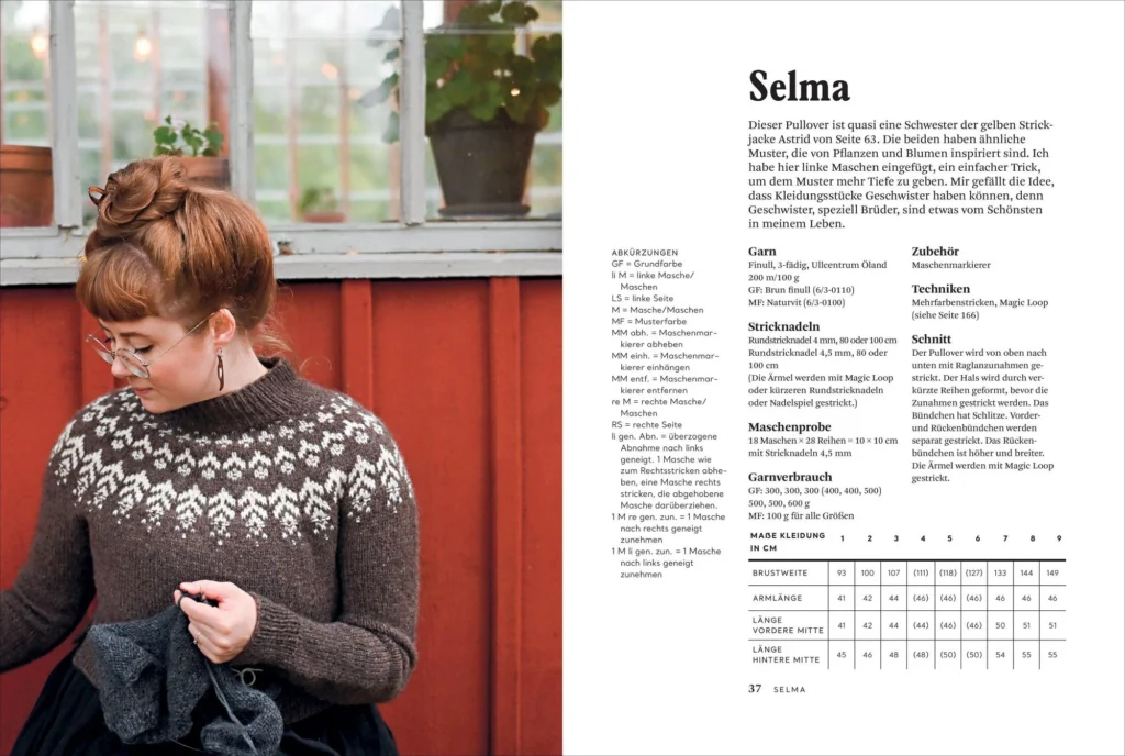 Auszug aus dem Buch "Schwedisches Strickdesign"