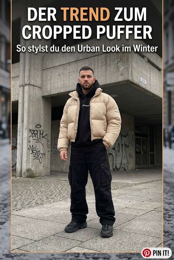Winterjacken-Trends für Herren: Die angesagtesten Streetwear-Styles für die kalte Saison
