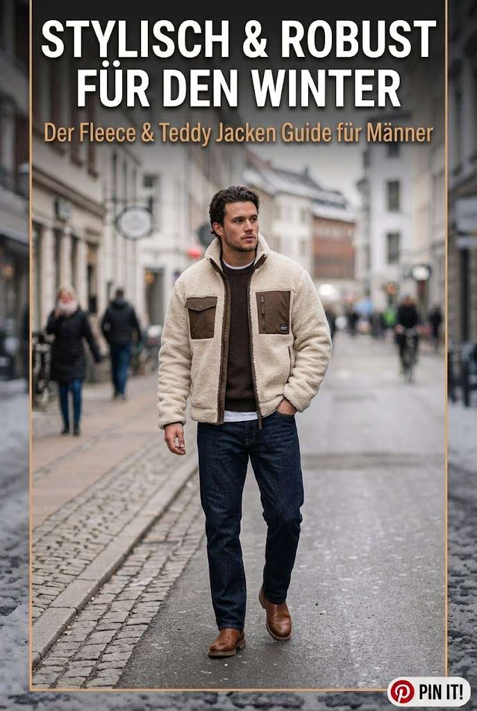 Winterjacken-Trends für Herren: Die angesagtesten Streetwear-Styles für die kalte Saison