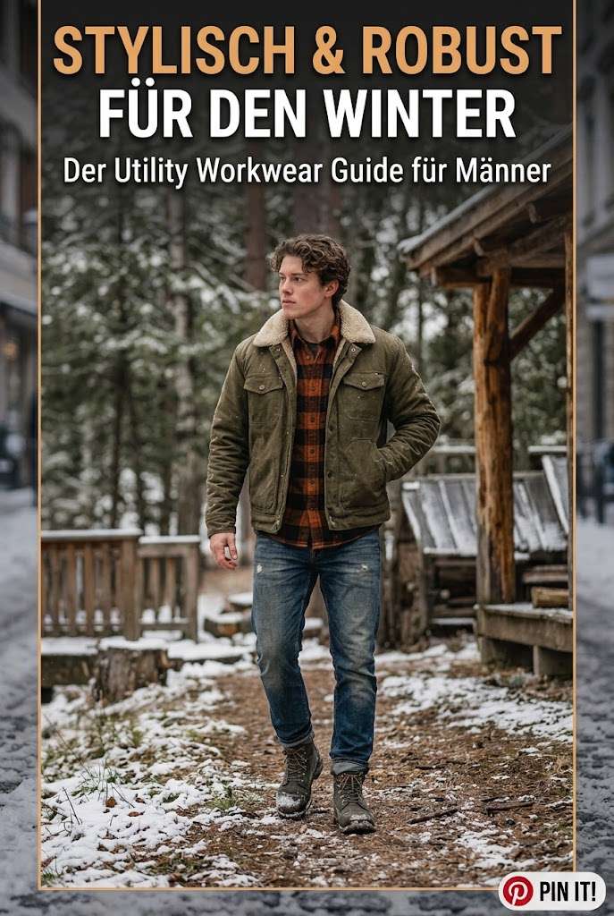 Winterjacken-Trends für Herren: Die angesagtesten Streetwear-Styles für die kalte Saison