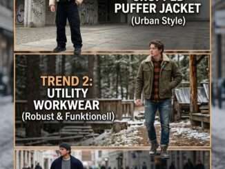 Winterjacken-Trends für Herren: Die angesagtesten Streetwear-Styles für die kalte Saison