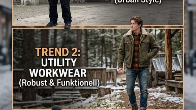 Winterjacken-Trends für Herren: Die angesagtesten Streetwear-Styles für die kalte Saison