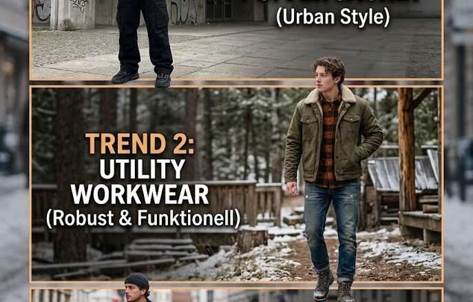 Winterjacken-Trends für Herren: Die angesagtesten Streetwear-Styles für die kalte Saison