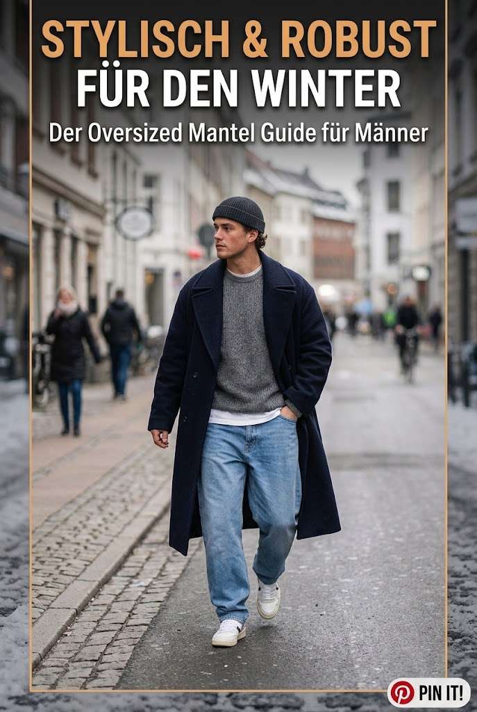 Winterjacken-Trends für Herren: Die angesagtesten Streetwear-Styles für die kalte Saison