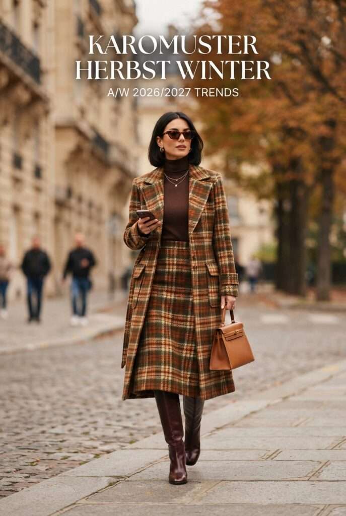 Modetrends Herbst/Winter 2026/2027: Diese 5 Style-Highlights prägen die kalte Jahreszeit