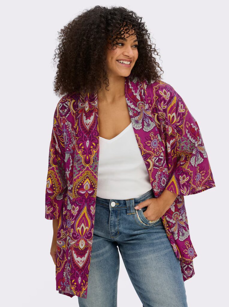 Boho-Styles für Plus Size Ladies